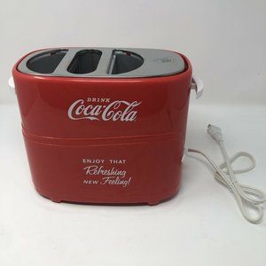 Nostalgia Coca-Cola Pop-Up 2 Hot Dog and Bun